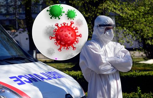 Drugi dan zaredom Srbija obara CRNI REKORD: Objavljeni su najnoviji podaci o koronavirusu!