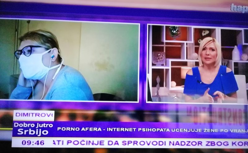 HAOS u programu uživo! Javile su se ŽENE žrtve PREDATORA iz Vranja, krade im gole slike i ucenjuje ih
