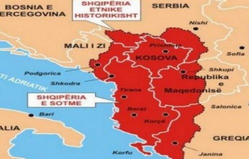 Zabrinjavajuća situacija: ZAŠTO Zapad glasno ćuti na Veliku Albaniju?