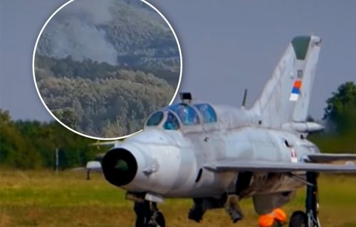 Otkrivamo šta se desilo pilotu i kopilotu! MIG 21 se sa neba obrušio stravično