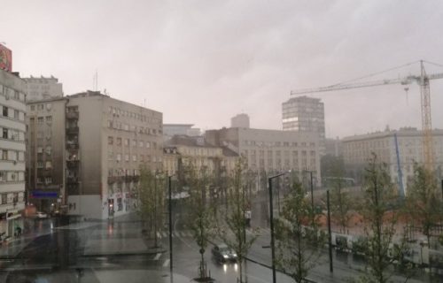 NEVREME nije prošlo, ne odlažite kišobrane: RHMZ izdao novo UPOZORENJE, na snazi žuti meteoalarm