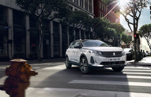 Peugeot 3008: Osvežen izgled, moderniji enterijer i hibridni pogon (FOTO)