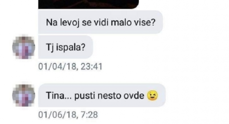 Oženjeni srpski političar SPOPADAO DEVOJKU, tražio slike grudi! Isplivale besramne poruke: “Porasle su”