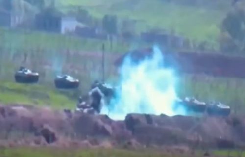 Još ŽEŠĆI sukobi u Nagorno-Kabahu: Azerbejdžan proglasio delimičnu MOBILIZACIJU, objavili novi snimak