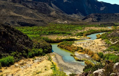 Rio Grande: Jedna od najugroženijih reka na svetu i granica između SAD i Meksika (FOTO+VIDEO)