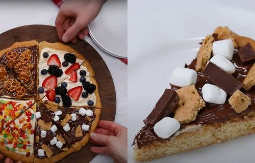 Sladokusci, spremite se: SLATKA PICA je baš ono što vam je potrebno, a spremna je za tren oka (RECEPT)