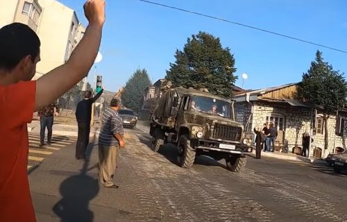 Počeo novi RAT, naređena OPŠTA MOBILIZACIJA: Vojska na ulicama, tenkovi krenuli ka frontu (VIDEO)