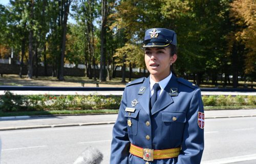 Tijana je danas postala potporučnik: Od malih nogu je znala da će biti pilot Vojske Srbije (FOTO+VIDEO)