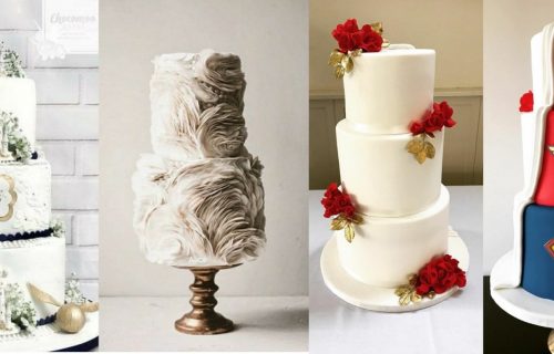 Kakva KREATIVNOST! Mladenačke TORTE koje su lepotom zasenile i sama venčanja (FOTO+VIDEO)