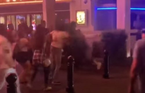 Striptizete vrištale, pare padale s neba, a oni - ništa! Masovna tuča u kazinu u Las Vegasu (VIDEO)