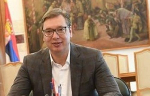 Vučić objavio VAŽNU fotografiju! Mina je došla u PREDSEDNIŠTVO, stala ispred njega i rekla mu je sve