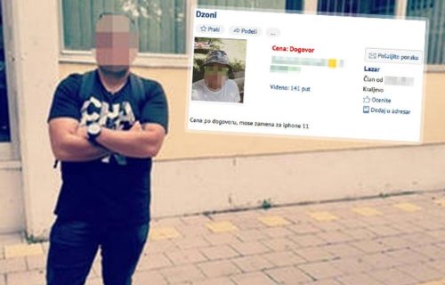 Lazar iz Kraljeva PRODAJE SEBE na internetu! Postavio šok oglas! Za uzvrat traži samo jednu stvar (FOTO)