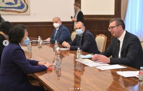 Bitan razgovor: Vučić se sastao sa ambasadorkom Kine o koronavirusu, ekonomiji, saradnji dve zemlje