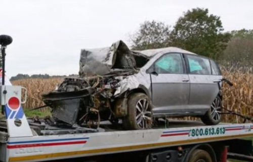 TRAGEDIJA na "Čizmi": NASTRADAO bivši reprezentativac Italije (FOTO+VIDEO)