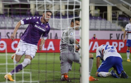 Fiorentina u problemu - očajna forma stvara paniku: Vlahović na izlaznim vratima?