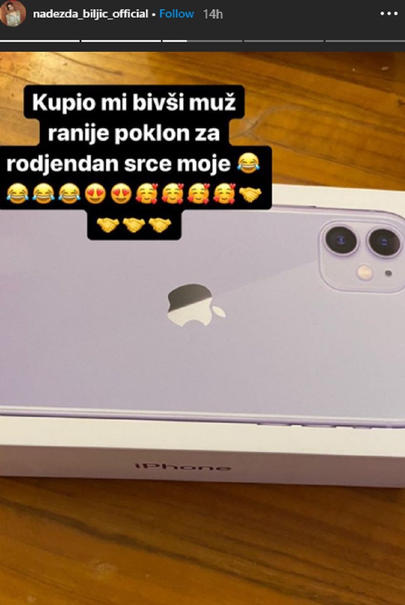 Nadezda Pokazala Poklon Koji Joj Je Toma Kupio Za Rođendan Naglasivsi Da Je Od Bivseg Muza Foto Objektiv