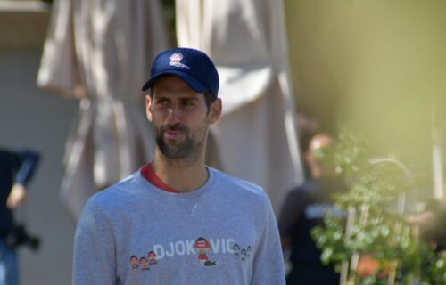 Novak NA VEZI sa idolom: "Menjao bih svoju brzinu i ritern za tvoj servis i volej igru" (VIDEO)