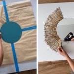 Uređenje doma nikada nije bilo lakše: Napravite, od običnog, OGLEDALO koje će svi PRIMETITI (VIDEO)