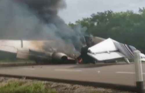 Pao avion sa 400 kilograma kokaina, pokušali da pobegnu od vojske