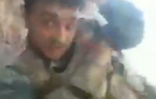 "Masakrirala nas je artiljerija": Plaćenik azerbejdžanske vojske NA ARAPSKOM moli Boga za spas (VIDEO)