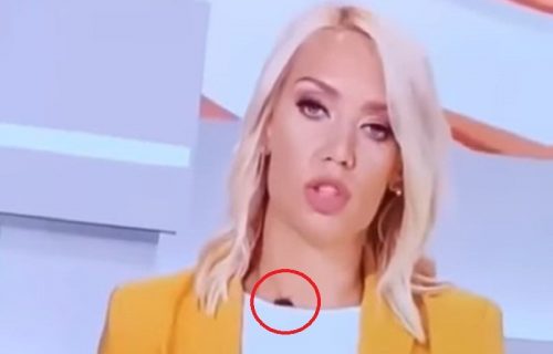 Usred programa milela joj BUBA po vratu: Roksanda otkrila detalje ove NEPRIJATNE scene (VIDEO)