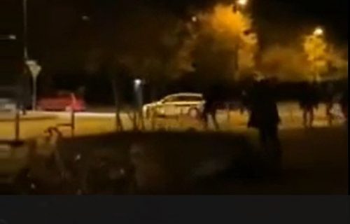 Snimak jurnjave za vreme policijskog časa: Mladi Slovenci mislili da su se izvukli, a onda... (VIDEO)