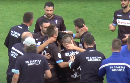 Hit izjava trenera Spartaka: Vetar stalno duva na kontra stranu, a "davljenici" igraju kao poludeli...