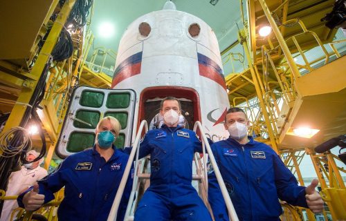 Ruska raketa bez premca! Astronauti stižu do orbitalne stanice u rekordnom roku (FOTO)