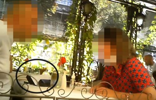 Kovertu punu para doneo pravo u Nemanjinu! Pogledajte kako uhapšena pomoćnica ministra prima mito (VIDEO)