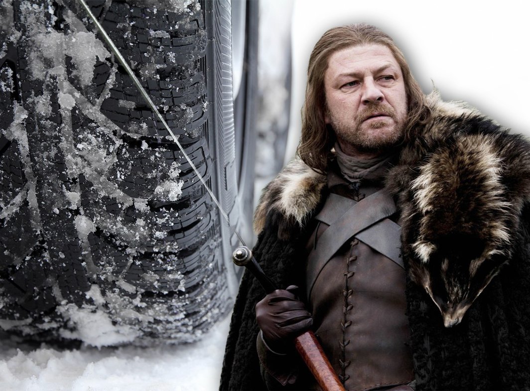 Ned Stark i zimske gume