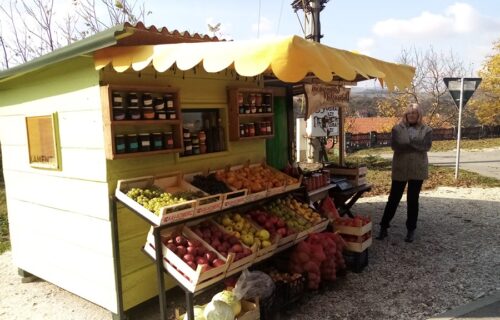 Zbog Markovog džema od LJUTIH PAPRIČICA Beograđani hrle u Topolu, a tek da čujete kako pravi sir (FOTO)