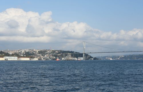 Turska zatvorila Bosforski moreuz za brodski saobraćaj