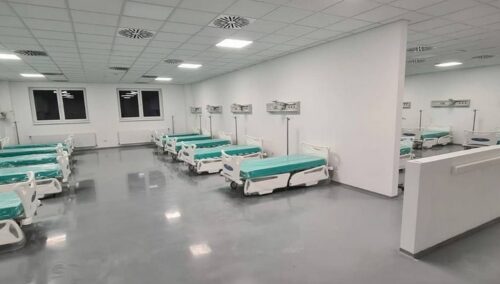 Bolnica u Batajnici od ponedeljka dobija novu namenu