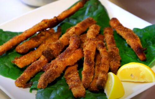Originalno, hrskavo i neodoljivo: Pohovana boranija iz rerne (RECEPT+VIDEO)