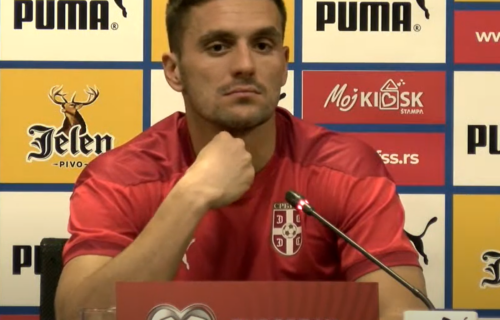 Tadić uz osmeh govorio o meču decenije: "Kada se BORIŠ svaka utakmica je bitna" (FOTO+VIDEO)