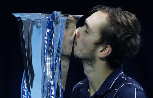 ZASLUŽENO: Medvedev pokorio London, redom su padali Đoković, pa Nadal, na kraju i Tim (FOTO)