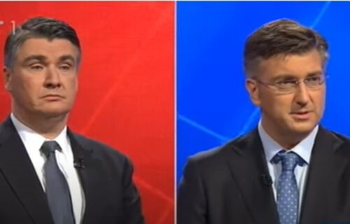 HAOS u Hrvatskoj! Milanović žestoko ISPROZIVAO premijera Plenkovića: "Dođi da merimo čiji je veći!"