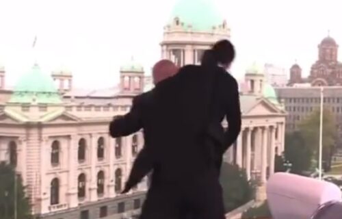 HAOS u studiju! Palma bacao Filipa Čukanovića (VIDEO)