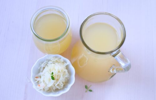 Sok od kupusa