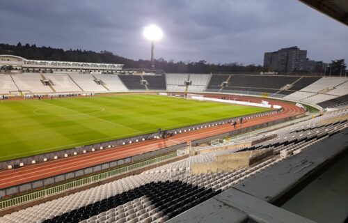 Partizan se oglasio posle dojave o bombi na stadionu u Humskoj