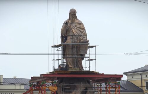 Otkriće kod spomenika Stefanu Nemanji: TRAGOVE ISTORIJE Beograđani će moći da vide na novom mestu