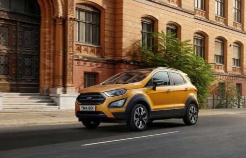 Ford predstavio robusni EcoSport Active (FOTO)