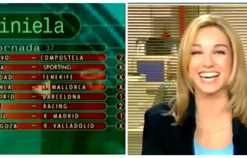 Voditeljka je čitala rezultate, a onda masno opsovala: Istorijski blam uživo na televiziji! (VIDEO)