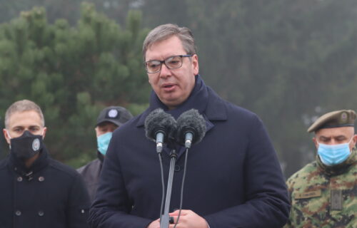 Vučić o Crnom petku: "Ne mogu oštro da osudim mlade, korona im je uništila život"