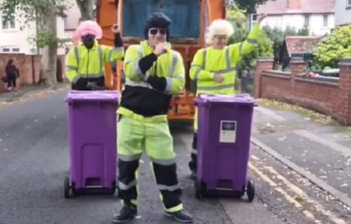 Plesali bi do zore: Upoznajte đubretare koji ne skidaju osmehe s lica (VIDEO)