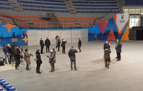 Hala "Čair" PONOVO postaje KOVID bolnica: Poznato kada prima nove pacijente