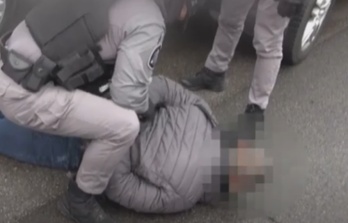 Pogledajte DRAMATIČNU akciju: Ovako su uhapšeni osumnjičeni za UBISTVO Bojana Mirkovića (VIDEO)