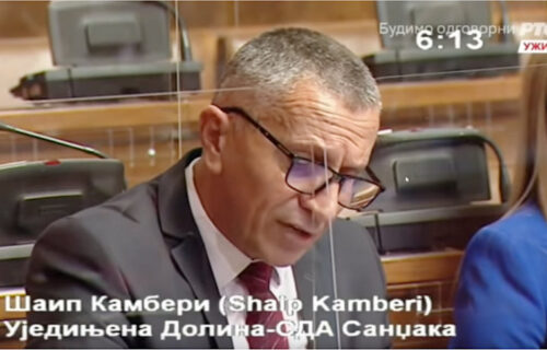 SKANDAL! Ovako funkcioniše Kamberijev totalitarizam: Tamo gde se on pita Srba ne sme da bude