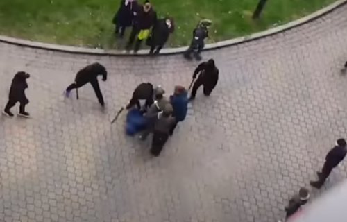 HAOS u Minsku: Protesti se ne smiruju, uhapšene STOTINE ljudi, među njima i slavni sportisti (VIDEO)