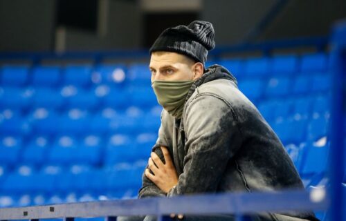 Dobro poznata lica na utakmici Mege: Jokić, Peković i Milojević na tribinama u Beogradu (FOTO)